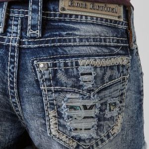 Rock revival shorts size 31